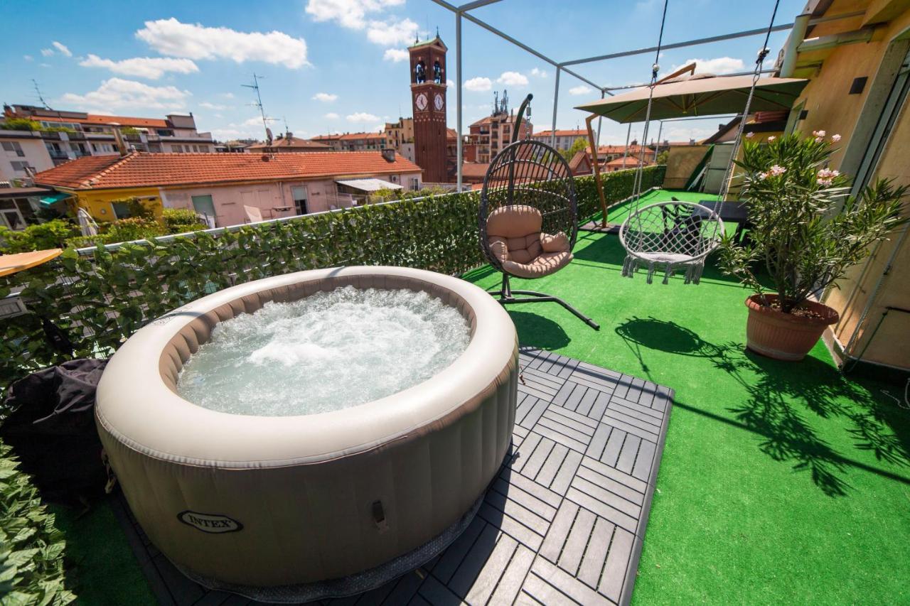 Spazioso Appartamento Con Terrazzo Navigli , Bocconi Milano Eksteriør bilde